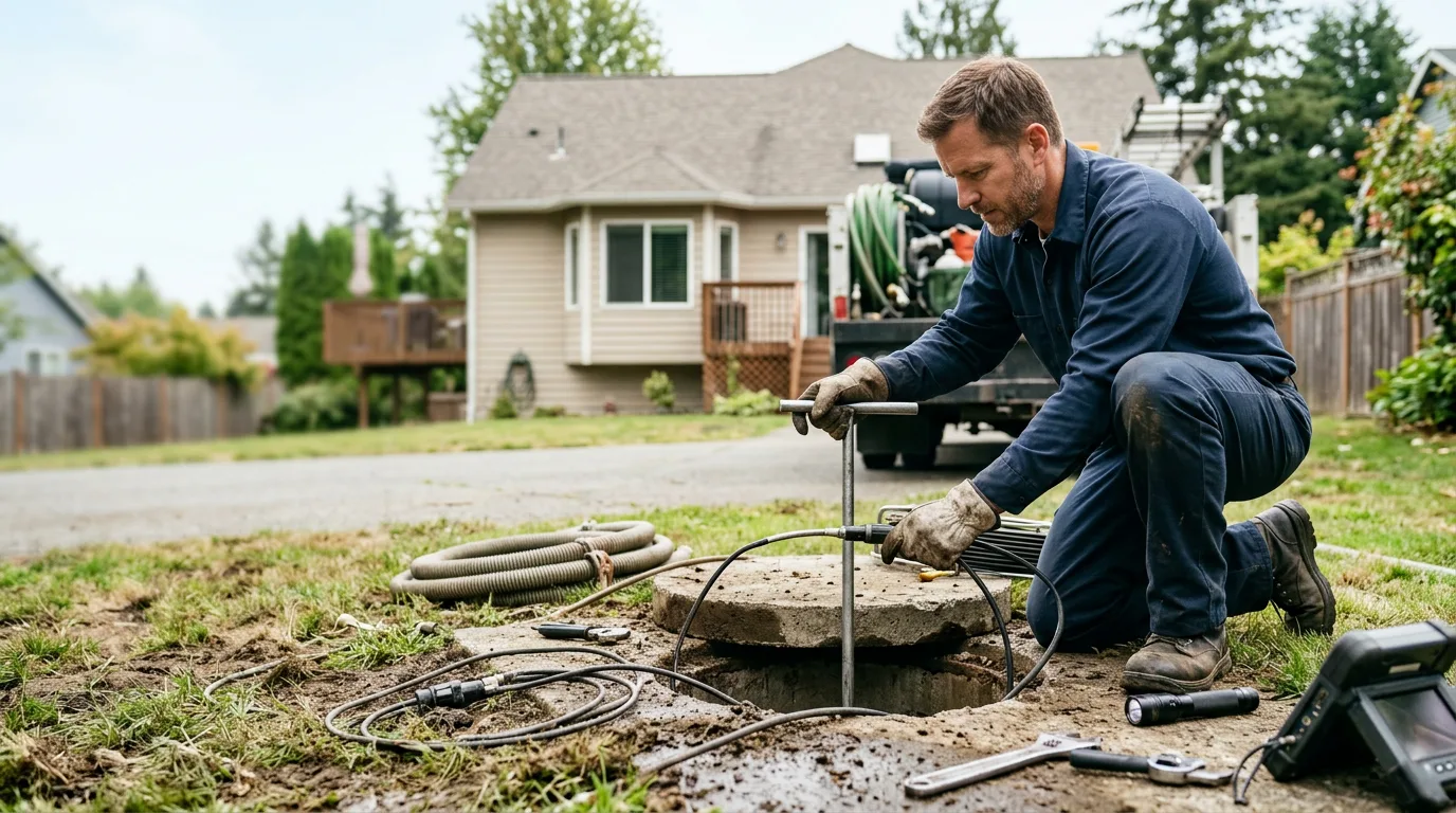 Septic Tank Pumping in Morton, PA